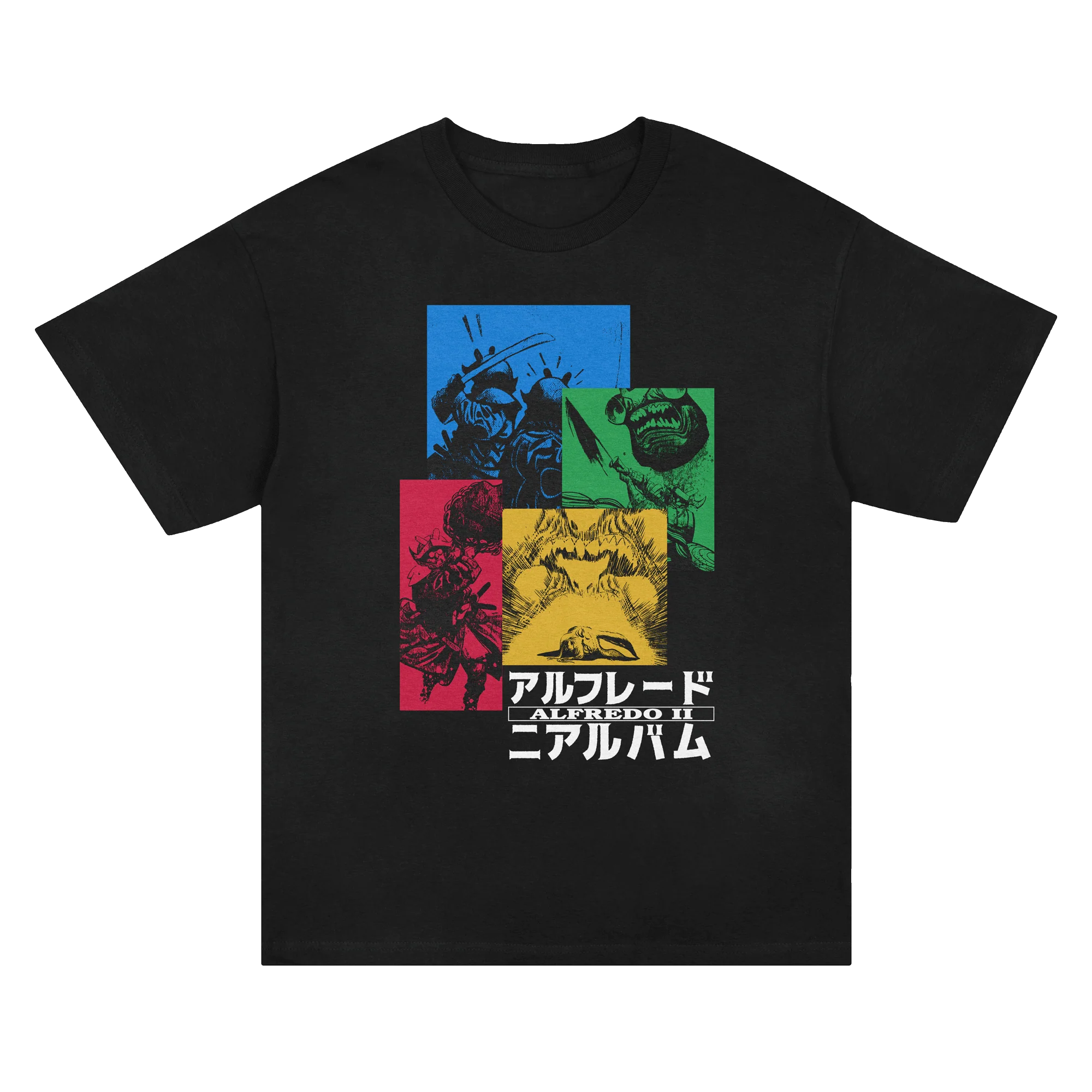 Alfredo Bebop Twice the Sauce Tee