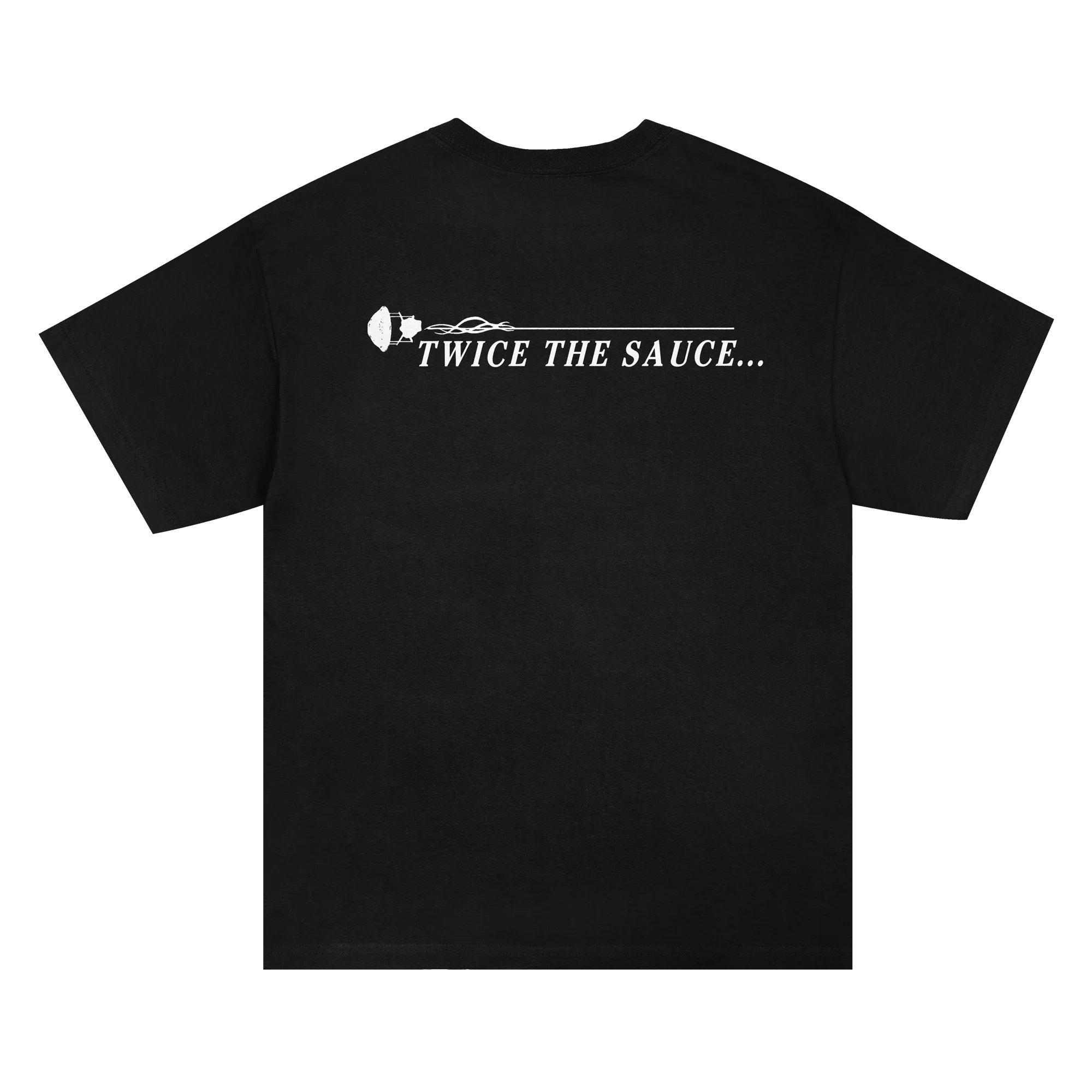 Alfredo Bebop Twice the Sauce Tee - Image 2