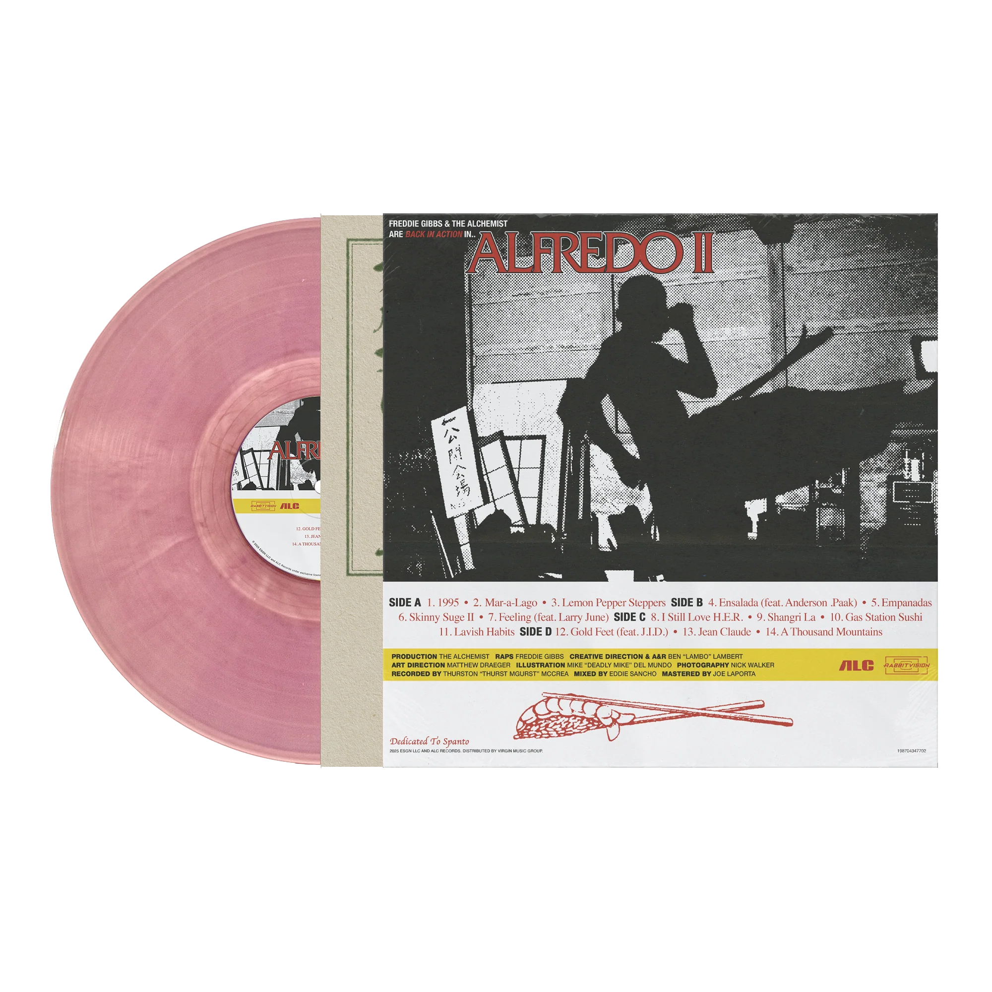 Alfredo II (Vodka Sauce 2LP Colored Vinyl) - Image 2