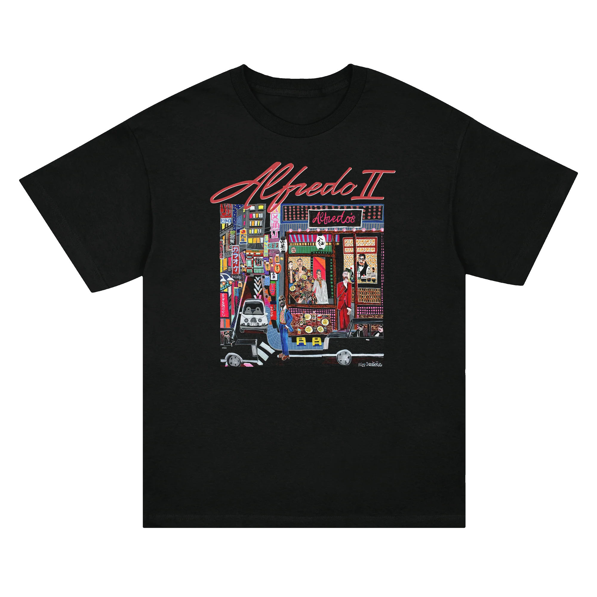 Alfredo II Portrait Tee