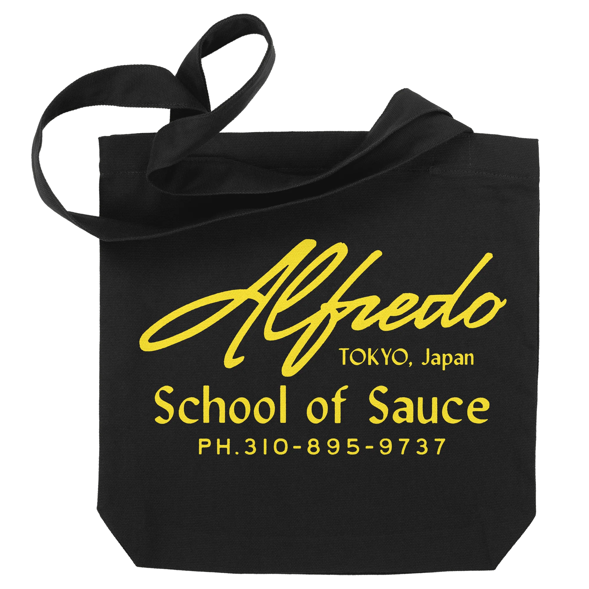 Alfredo School of Sauce Tote Bag