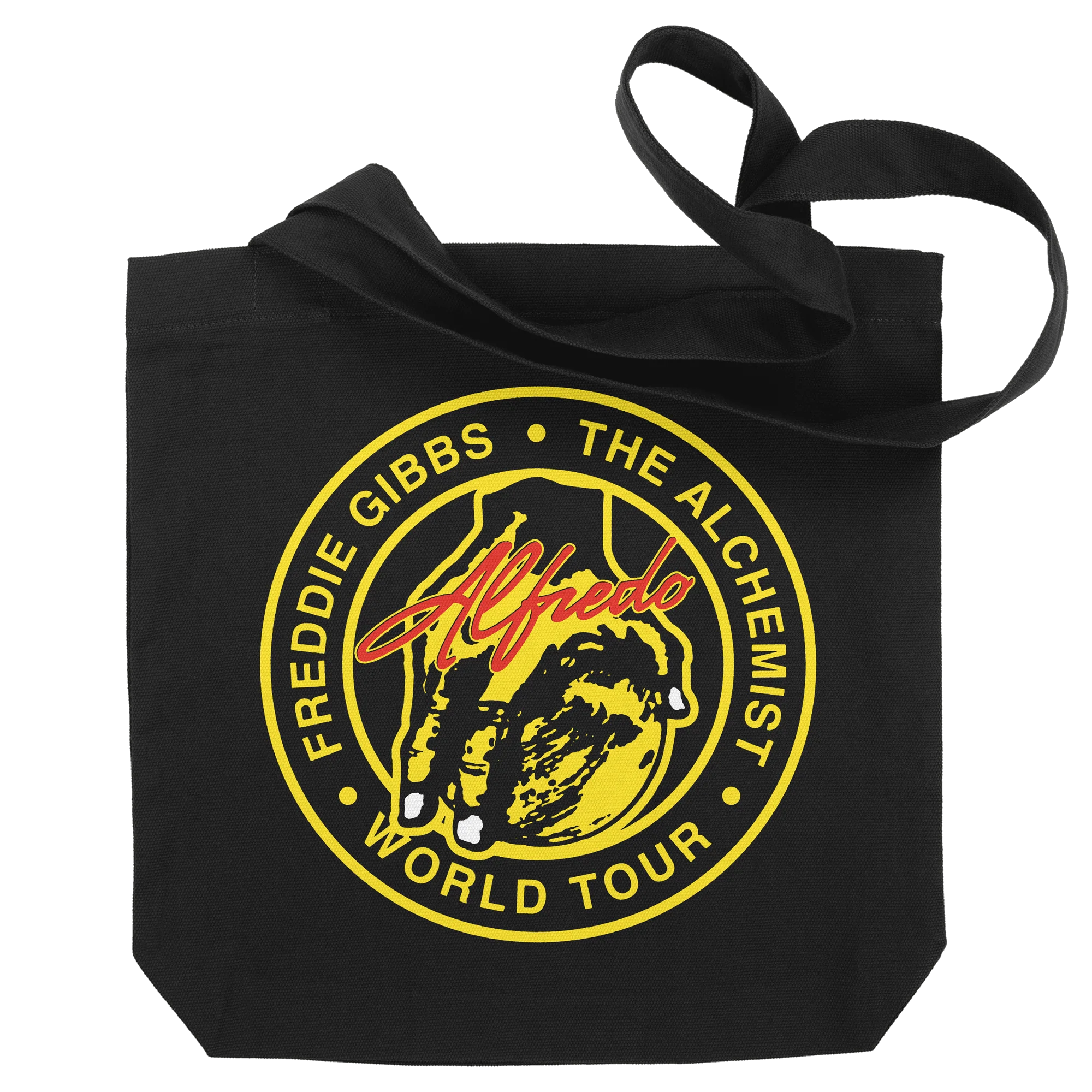 Alfredo School of Sauce Tote Bag - Image 2