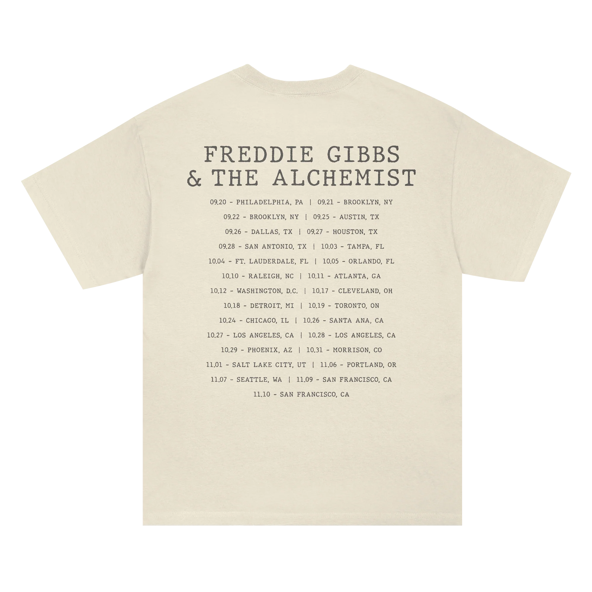 Alfredo World Tour Tee - Image 2