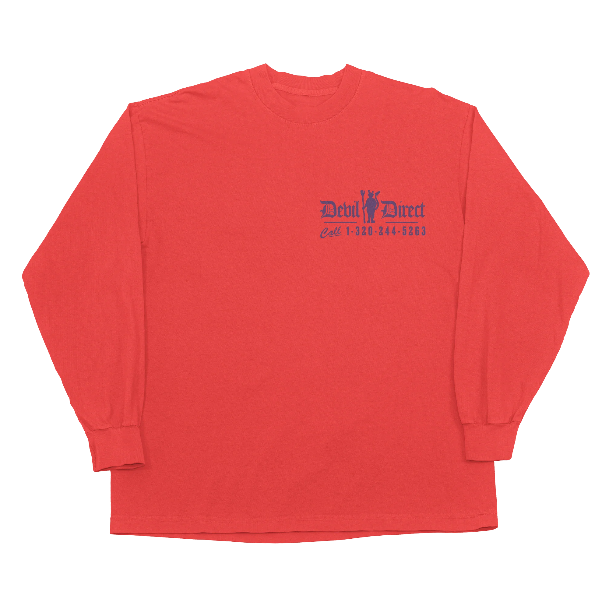 Devil Direct LS Tee - Image 2